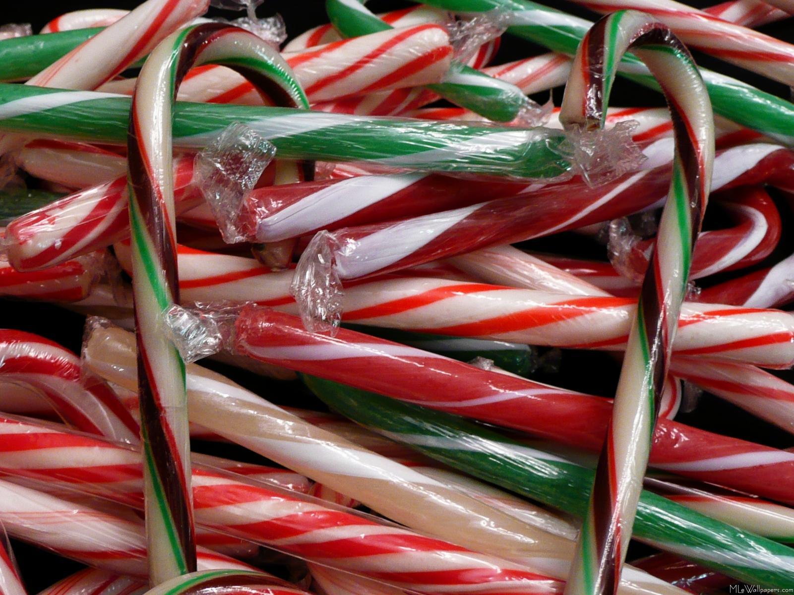 Candy Canes Wallpapers Wallpaper Cave