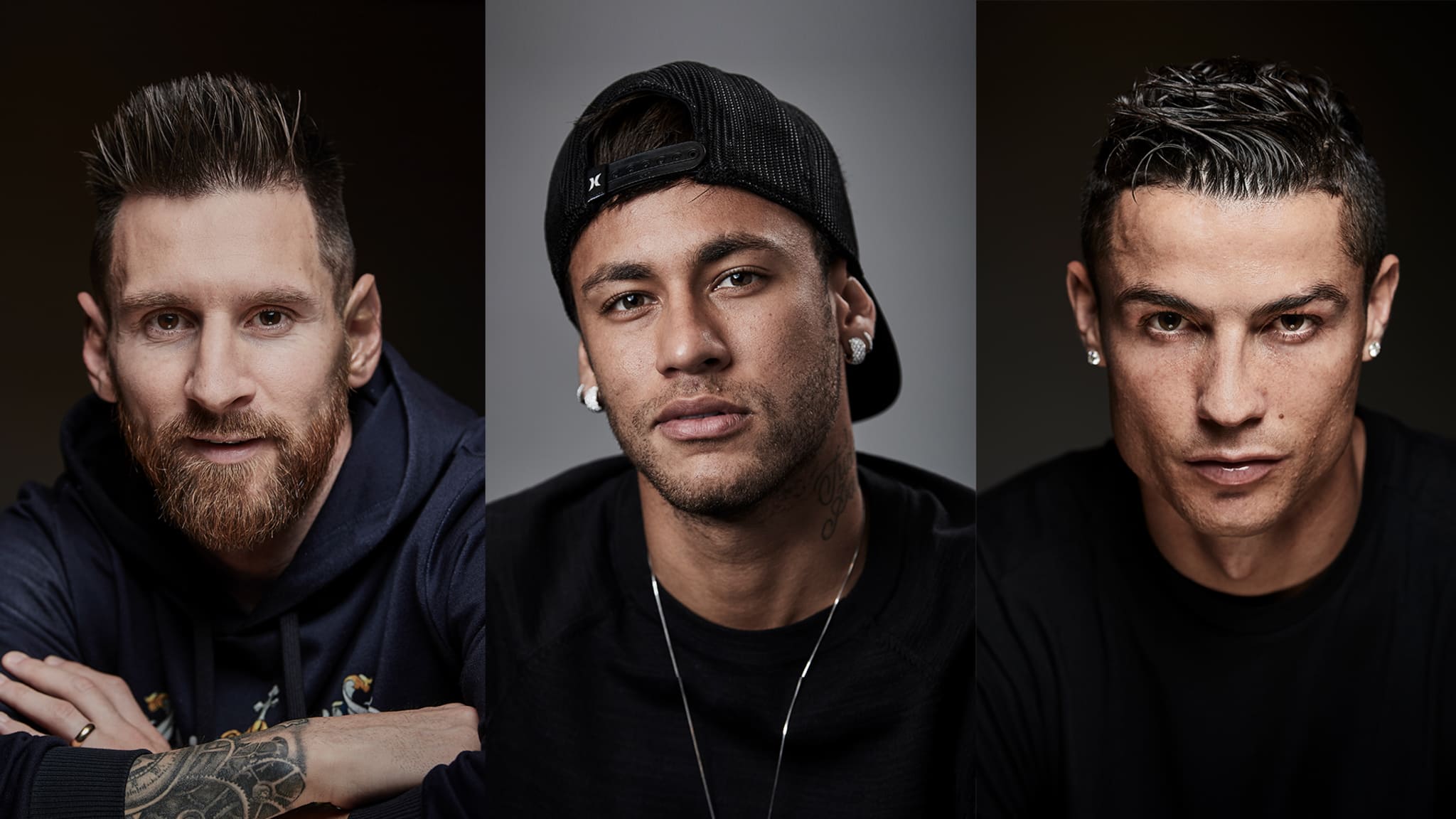 Neymar Messi Ronaldo Wallpapers Wallpaper Cave