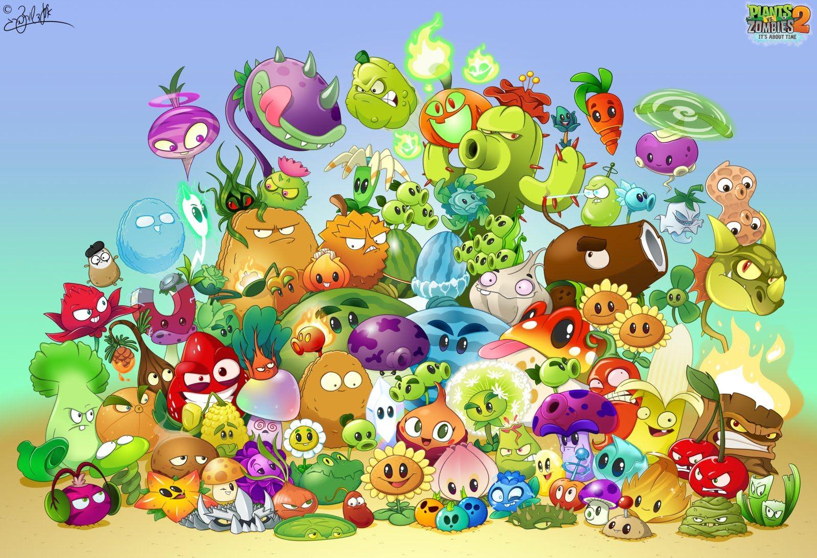 PVZ2 Wallpapers Wallpaper Cave