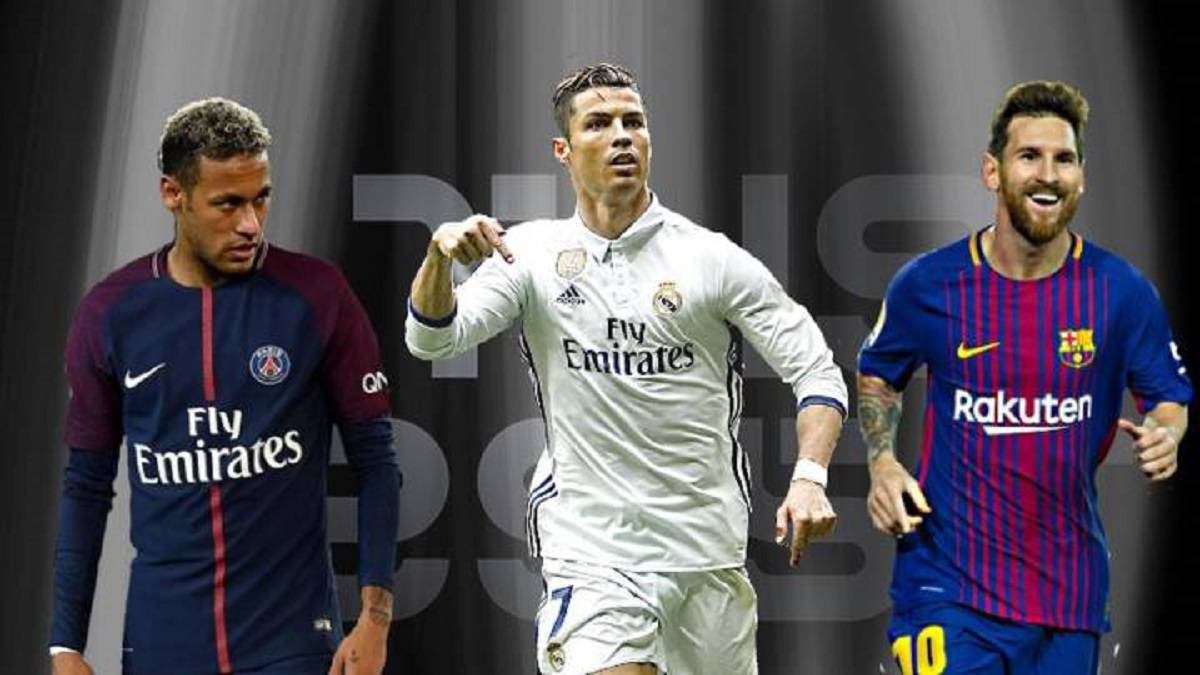 Neymar Messi Ronaldo Wallpapers Wallpaper Cave