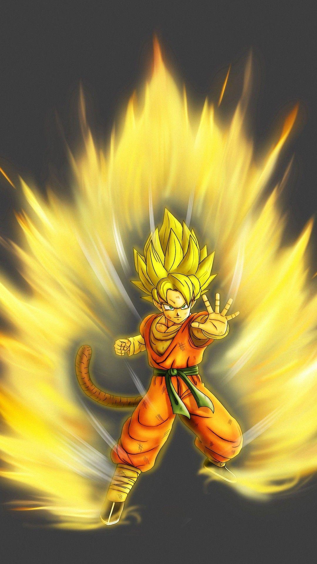 Son Goku Best Mobile Wallpapers Wallpaper Cave