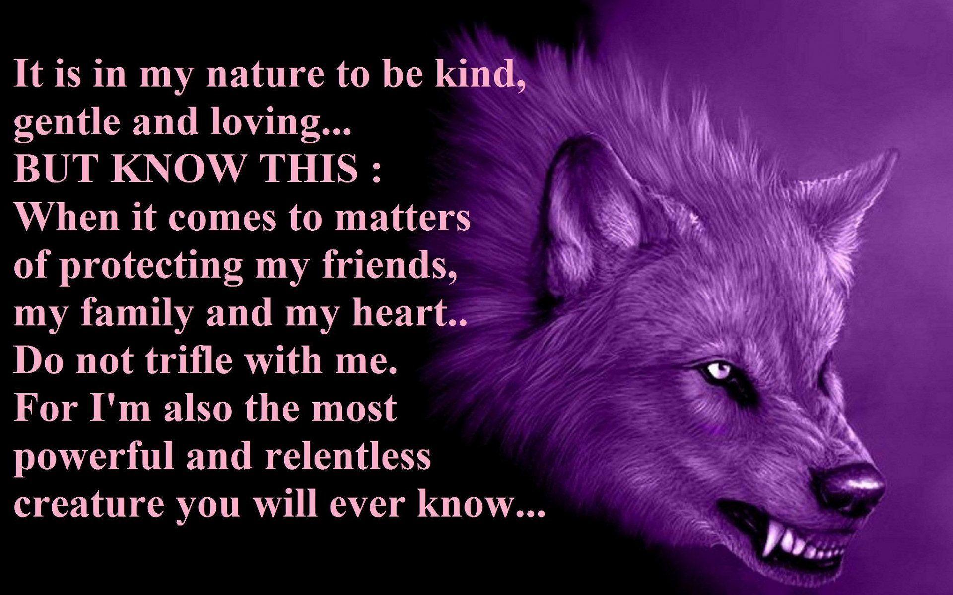 Wolf Quotes Wallpapers Wallpaper Cave