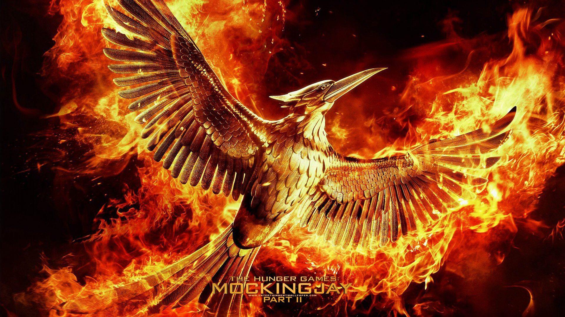 Mockingjay Wallpapers Wallpaper Cave
