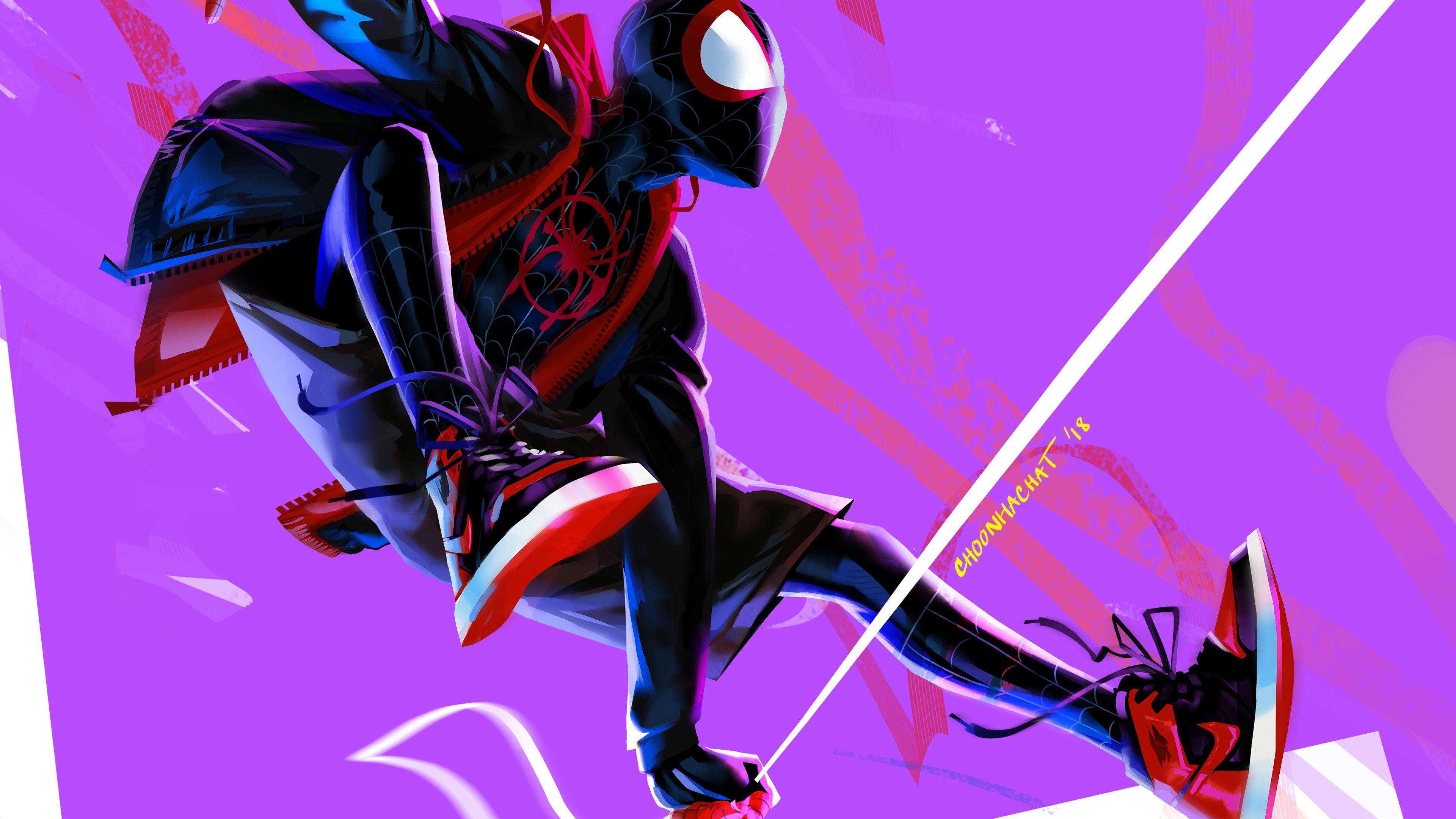Miles Morales SpiderMan 4k Wallpapers Wallpaper Cave