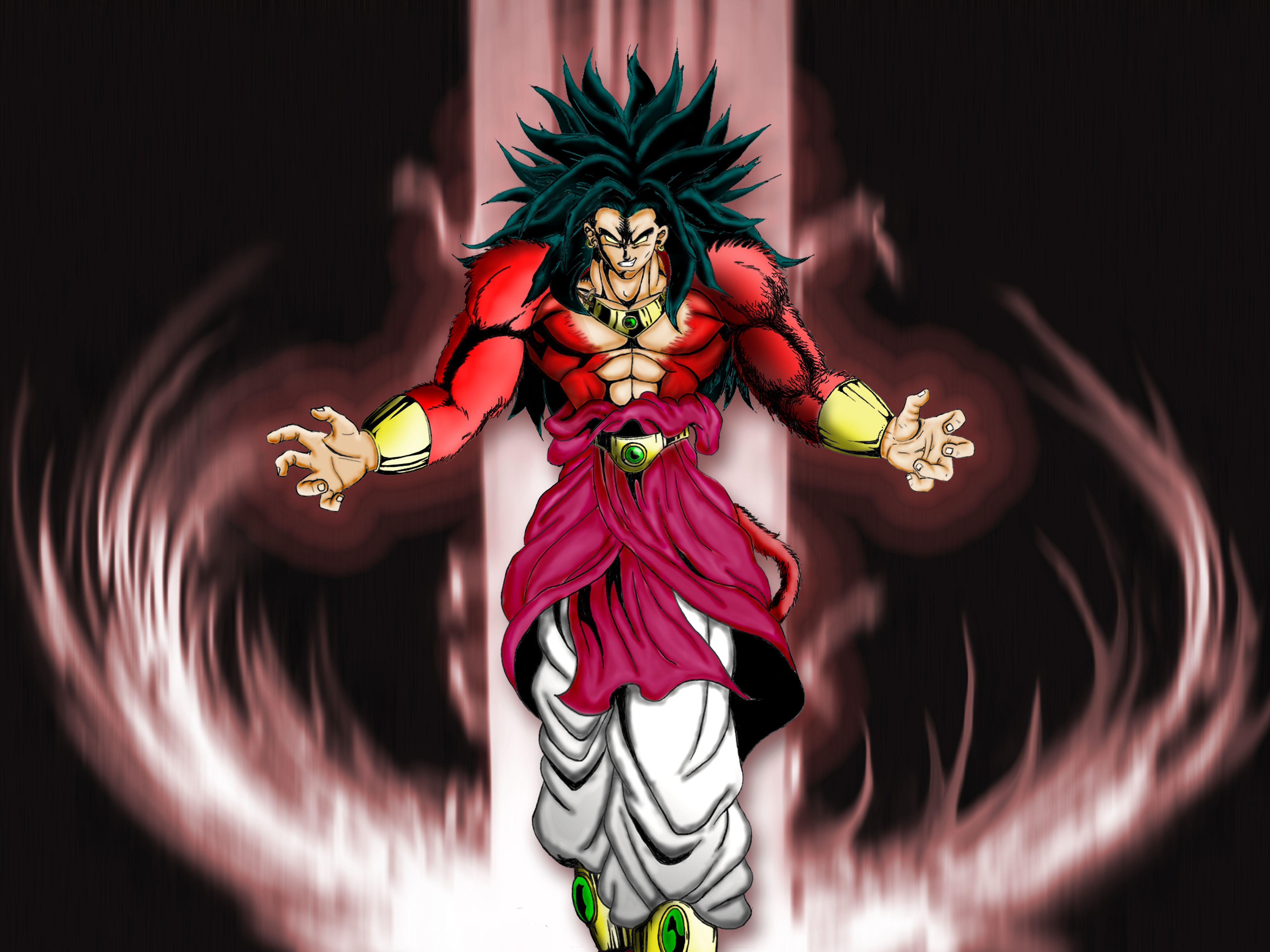 Broly DBS Wallpapers Wallpaper Cave