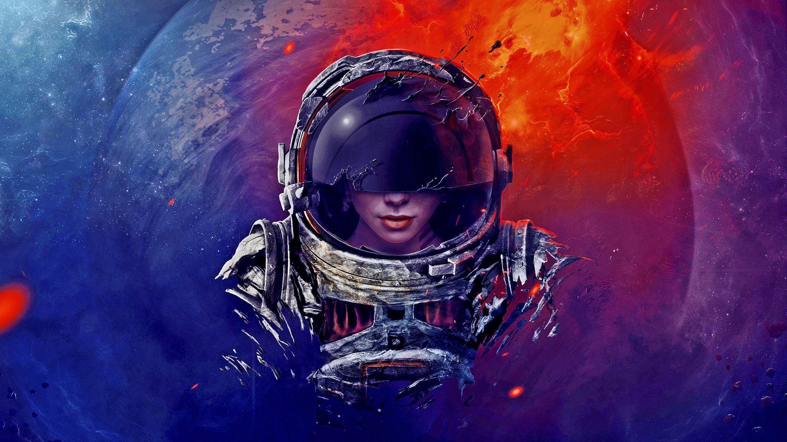 Psychedelic Astronaut Wallpapers Wallpaper Cave