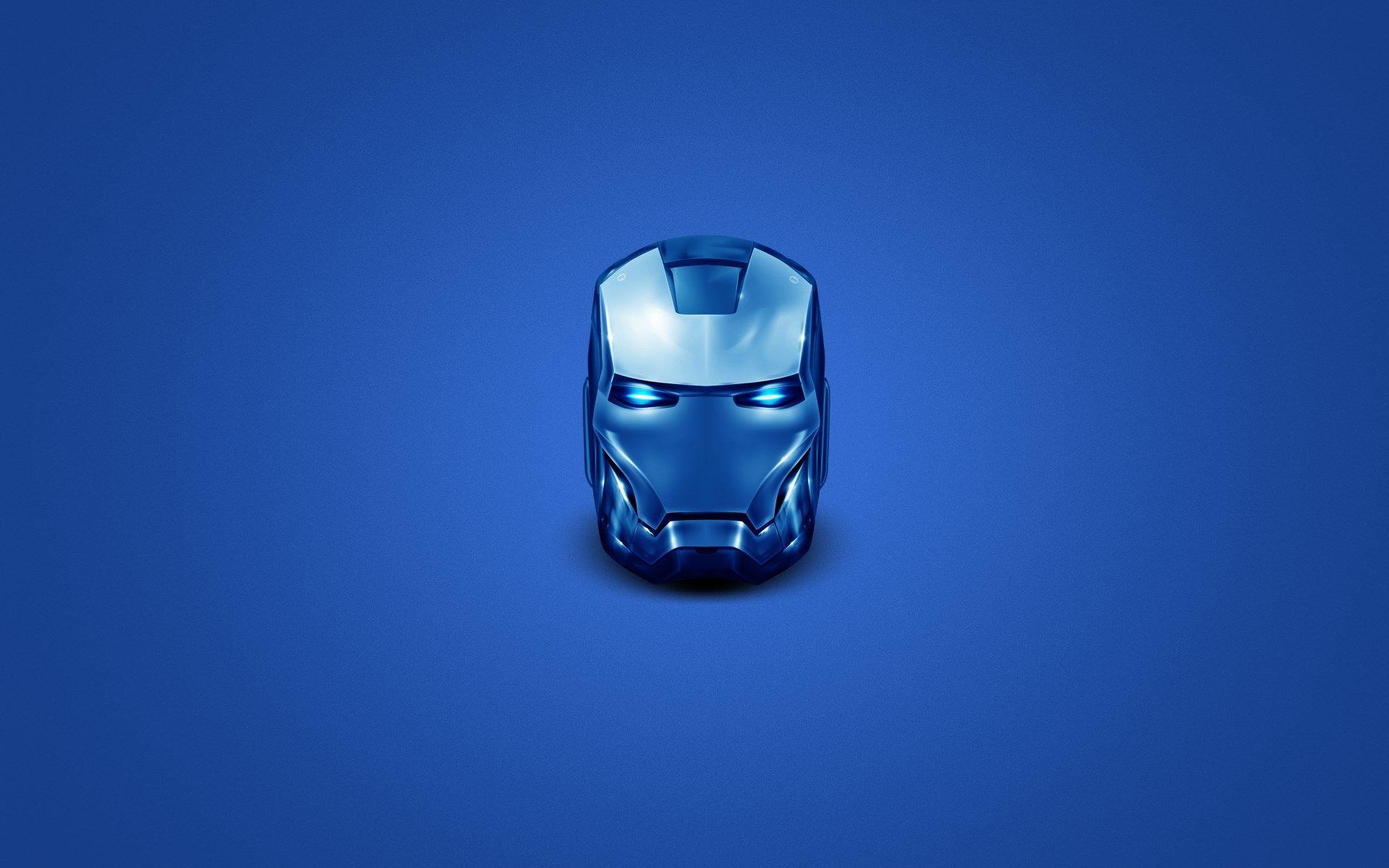 Iron Man Face Wallpapers Wallpaper Cave