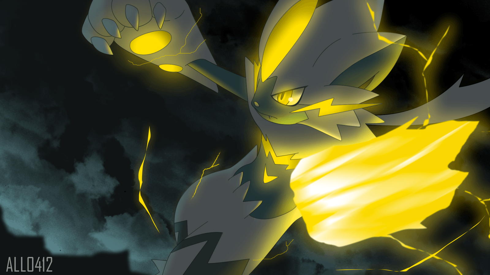 Zeraora Wallpapers Wallpaper Cave