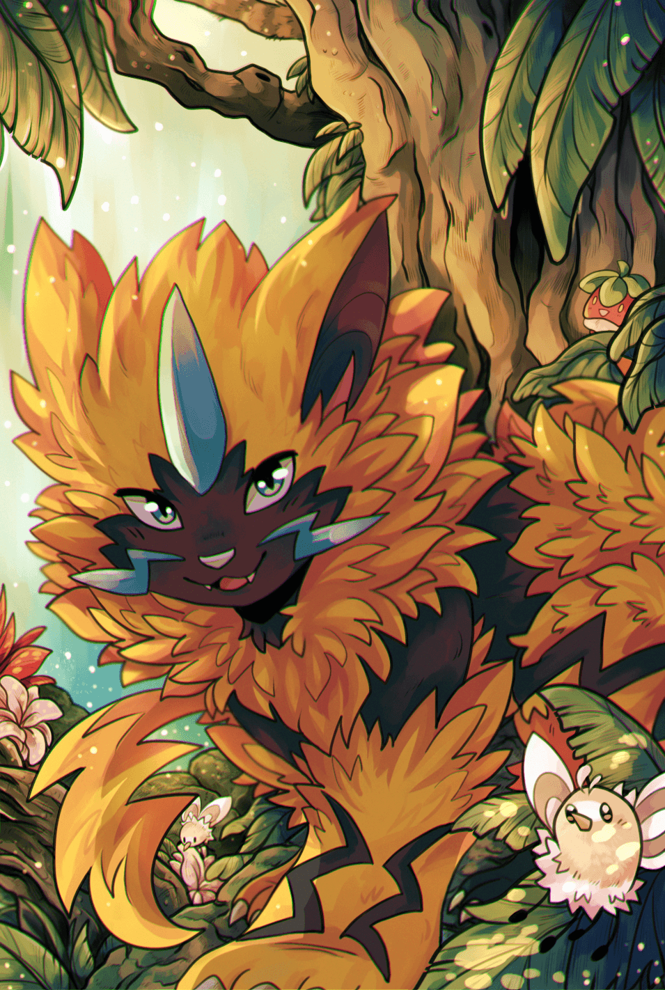 Zeraora Wallpapers Wallpaper Cave