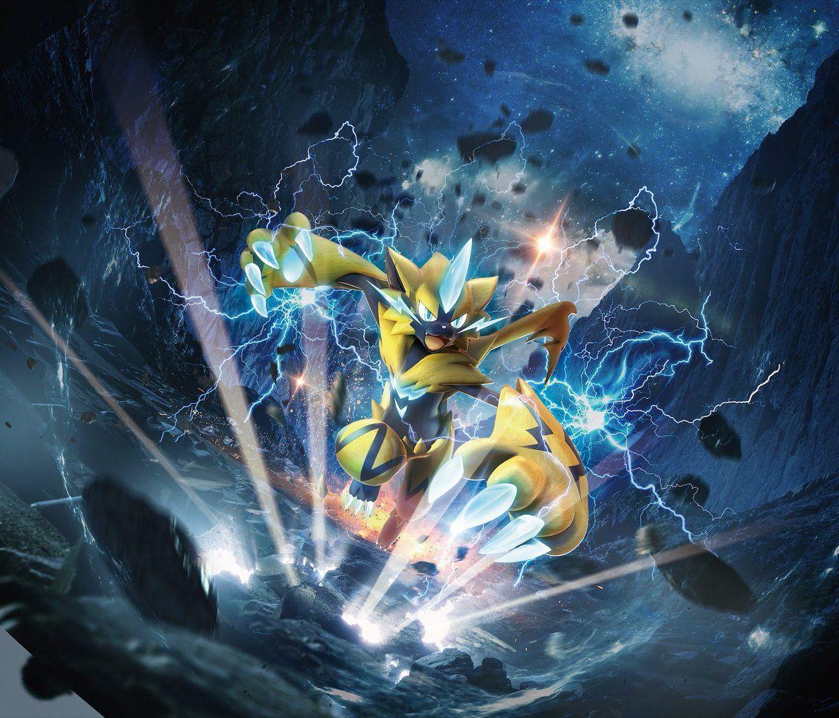 Pokémon Zeraora Wallpapers Wallpaper Cave