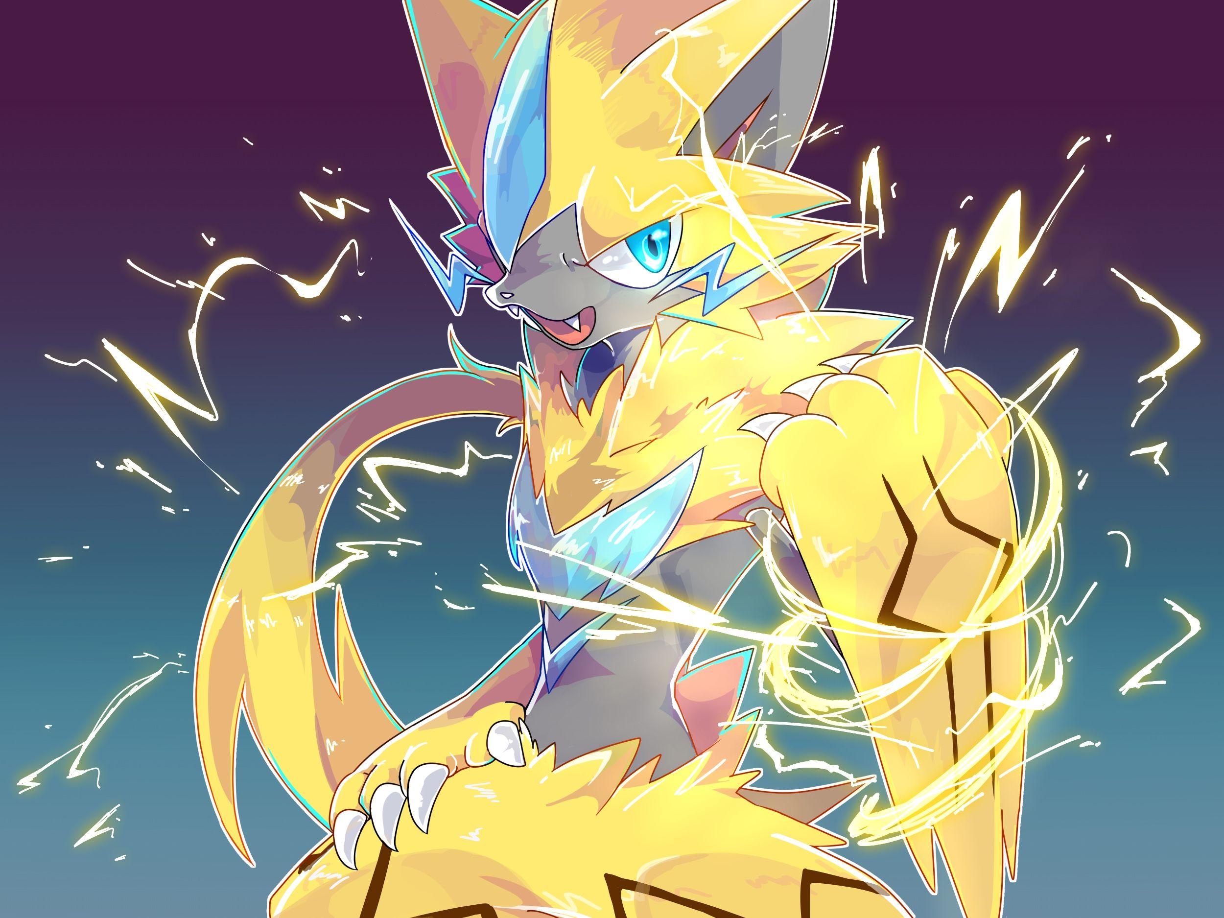 Zeraora Wallpapers Wallpaper Cave