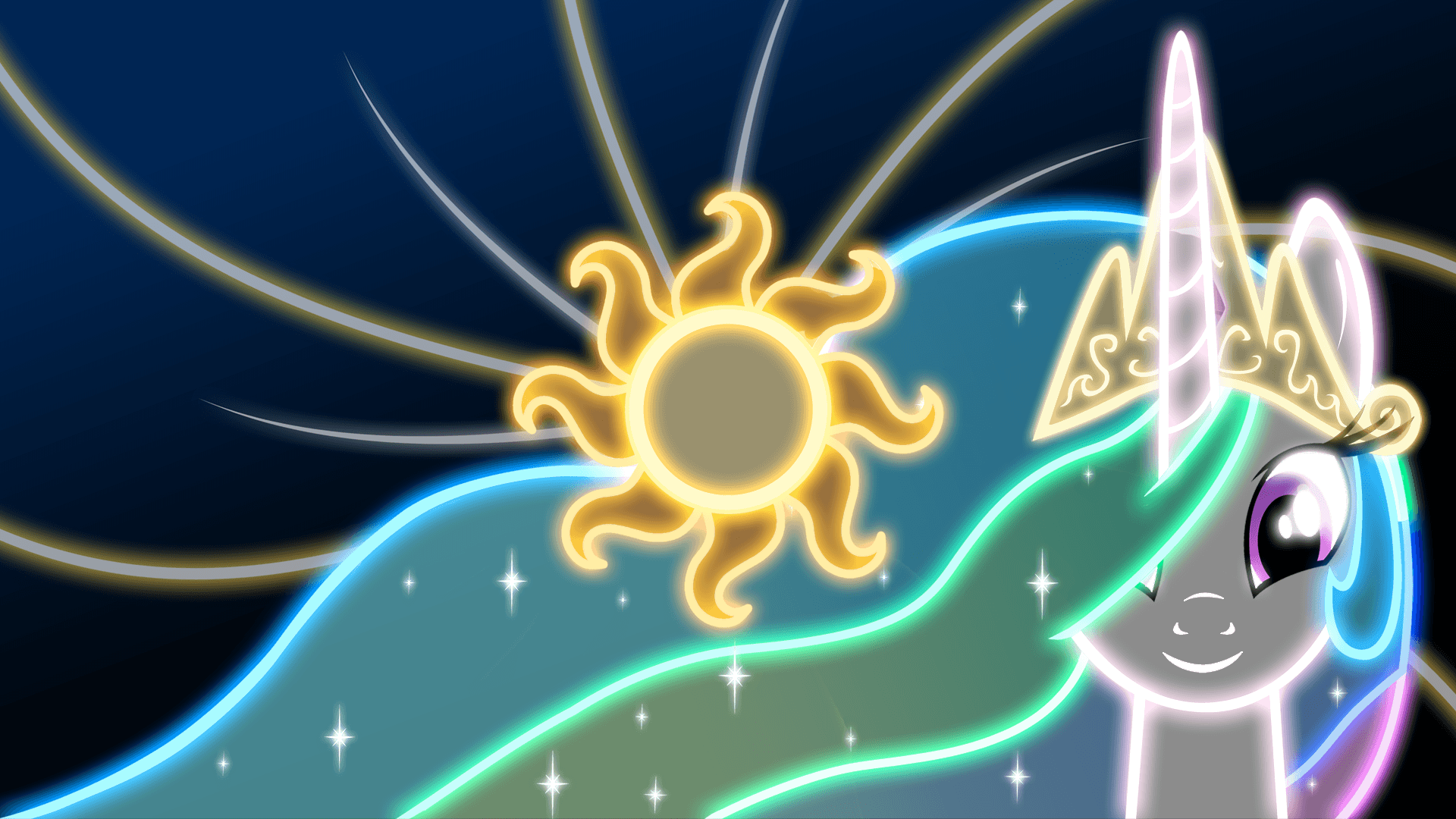 Princess Celestia Wallpapers Wallpaper Cave