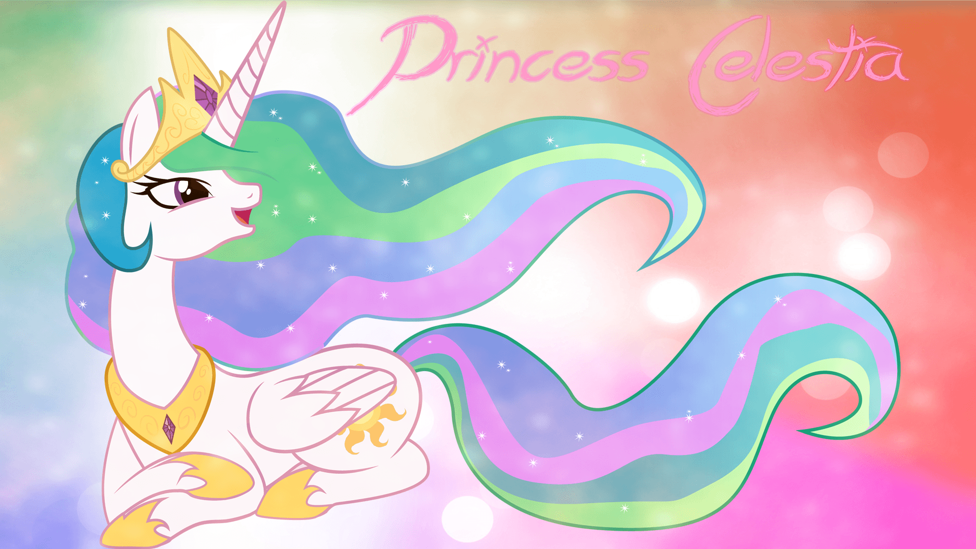 Princess Celestia Wallpapers Wallpaper Cave