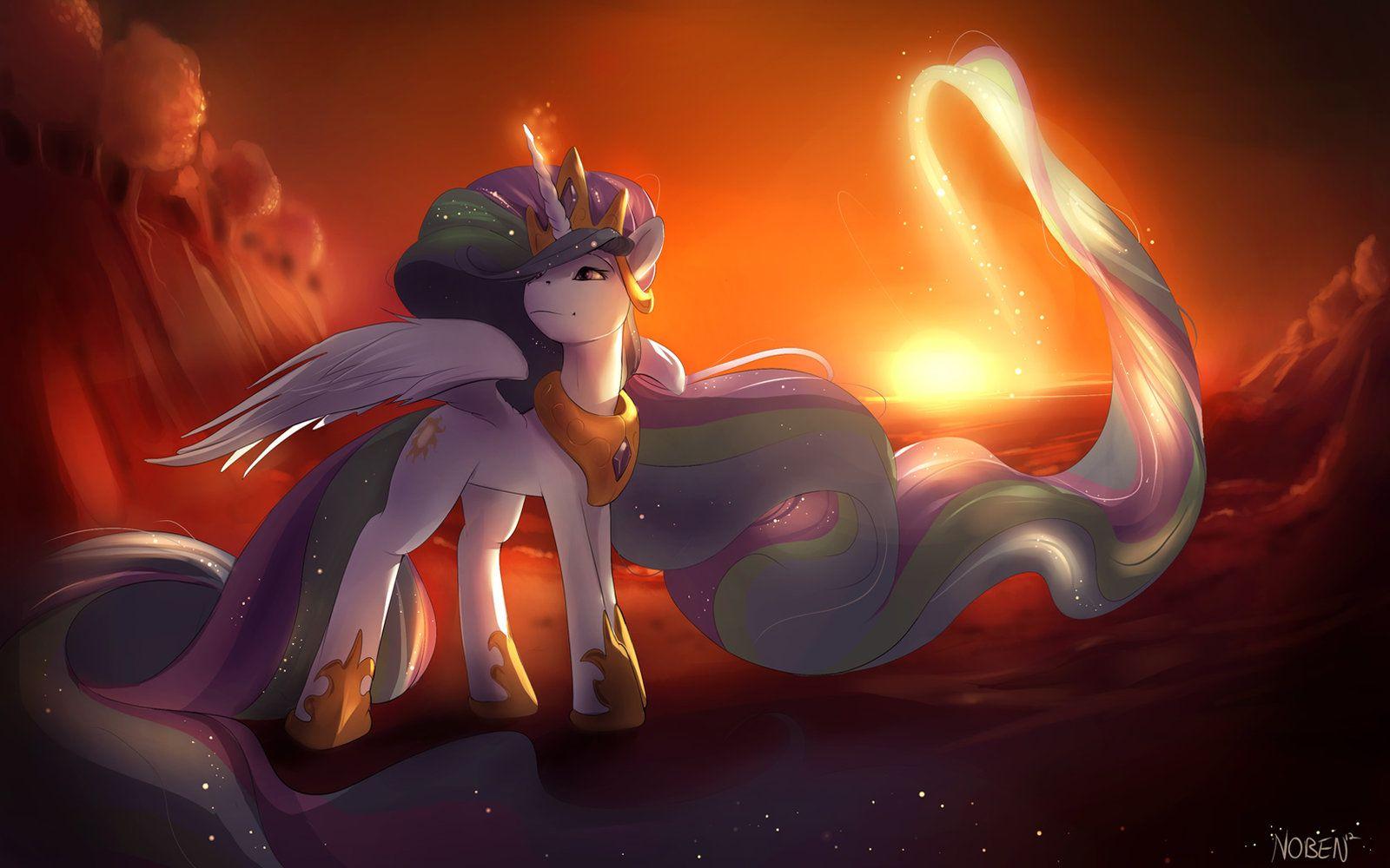 Princess Celestia Wallpapers Wallpaper Cave