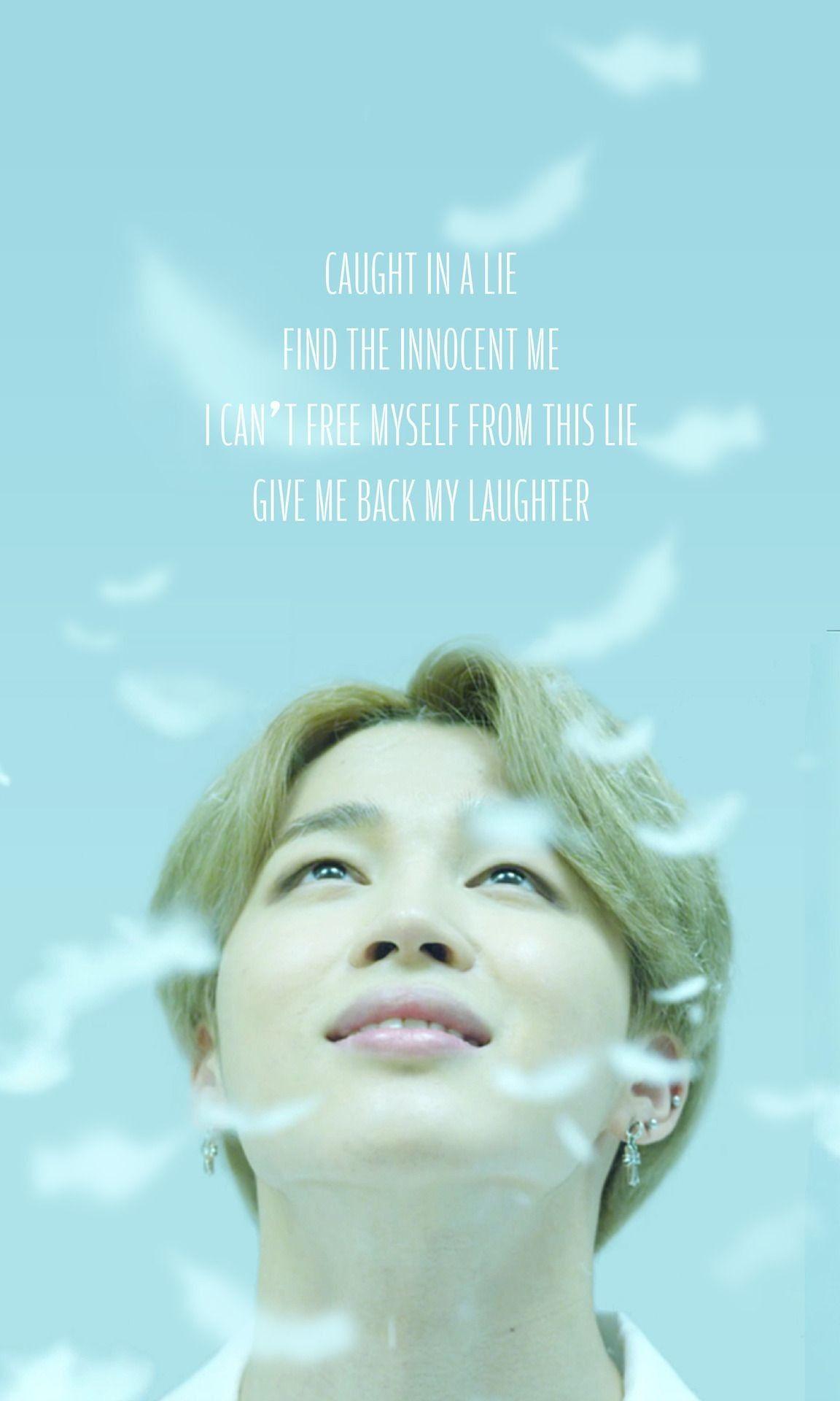 BTS Jimin Lie Wallpapers Wallpaper Cave