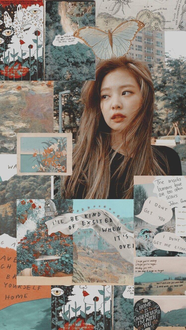 Aesthetic Wallpaper Jennie Blackpink Aesthetic Jennie Wallpaper Desktop