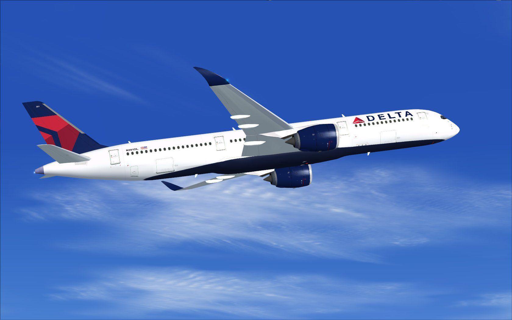 Delta Air Lines Wallpapers Wallpaper Cave