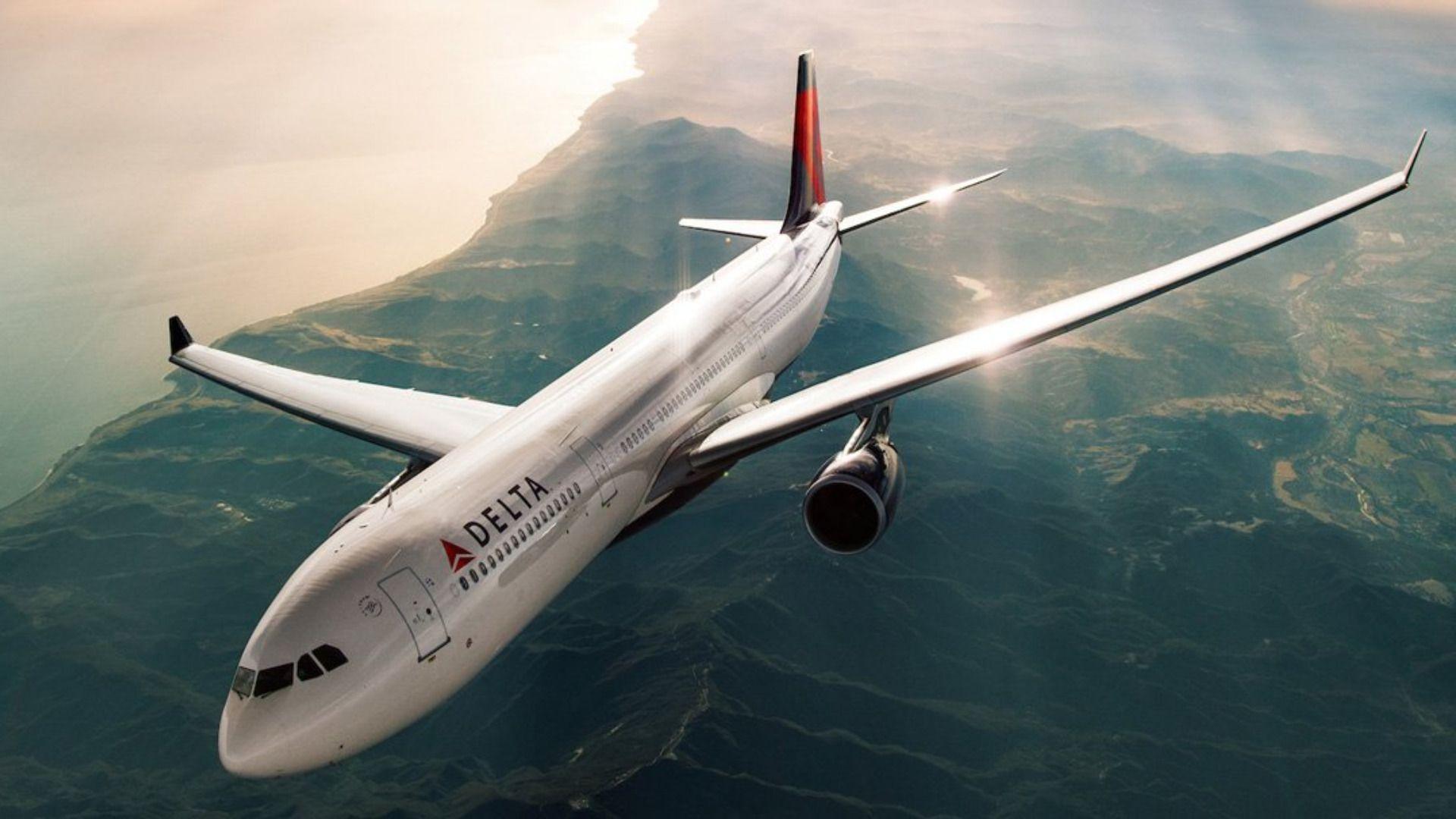 Delta Air Lines Wallpapers Wallpaper Cave