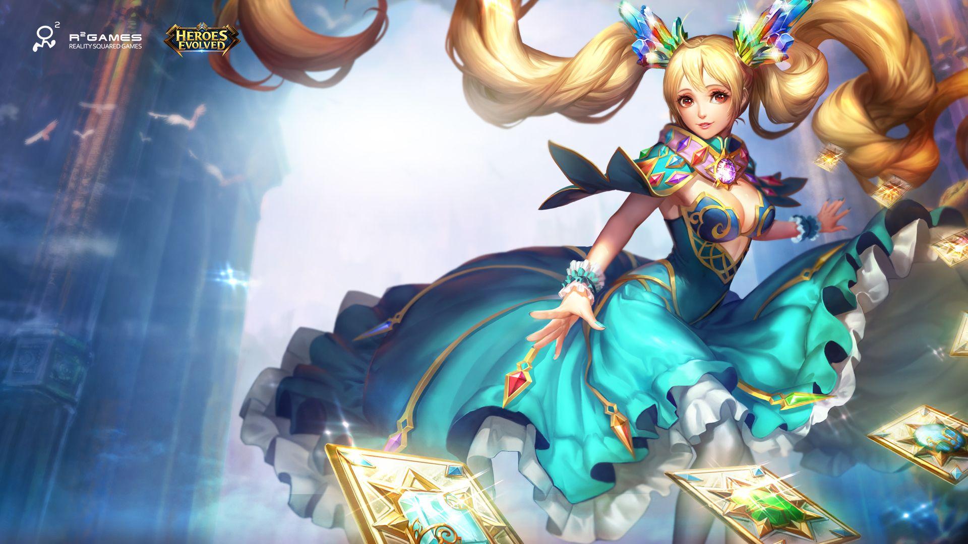 Heroes Evolved Wallpapers Wallpaper Cave