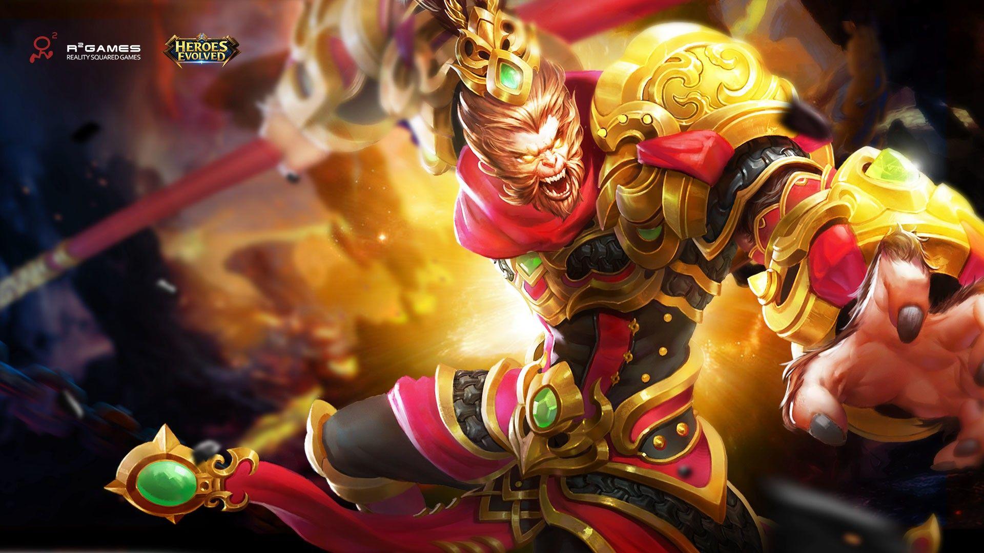 Heroes Evolved Wallpapers Wallpaper Cave