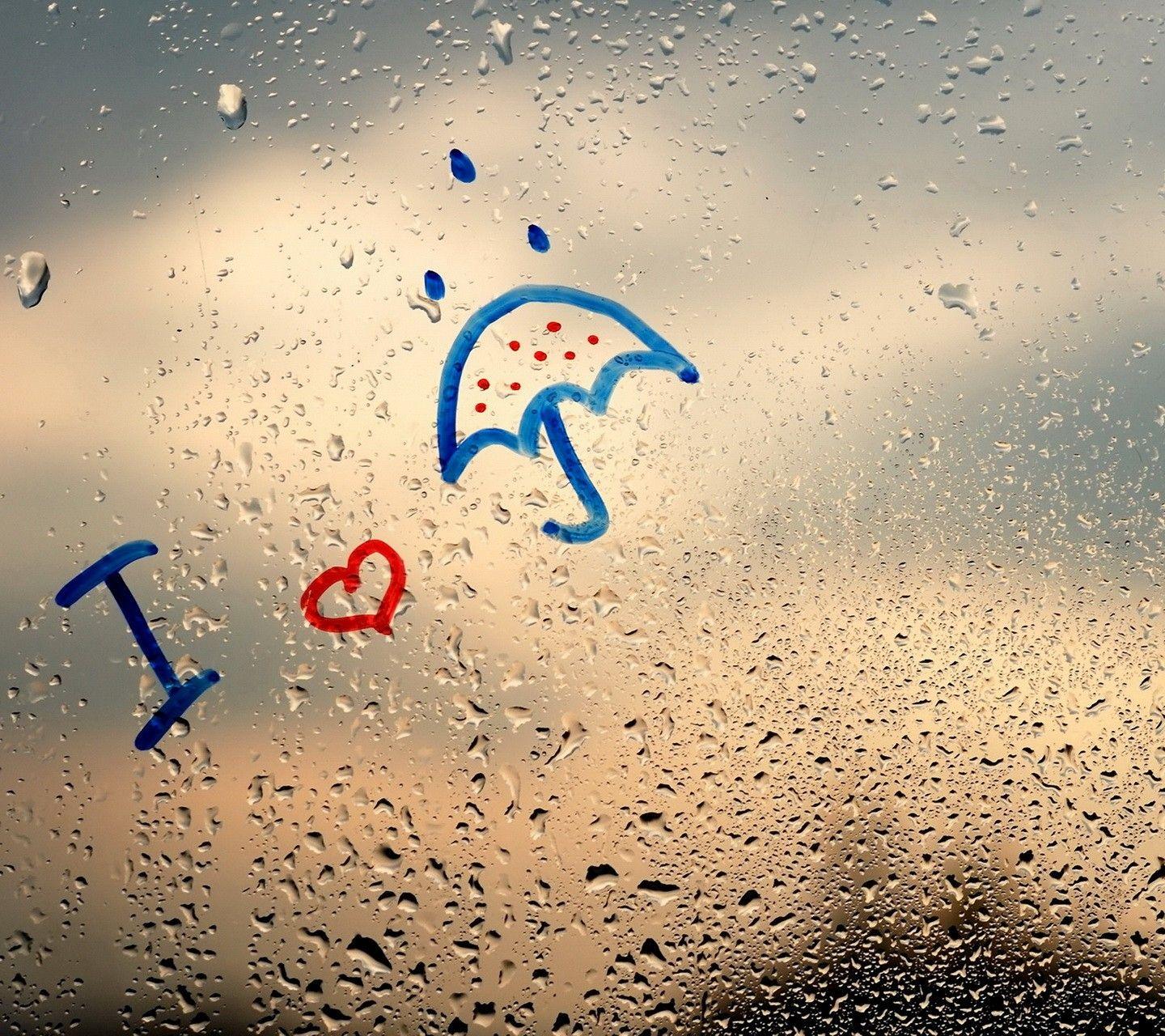 Love Rain Wallpapers Wallpaper Cave
