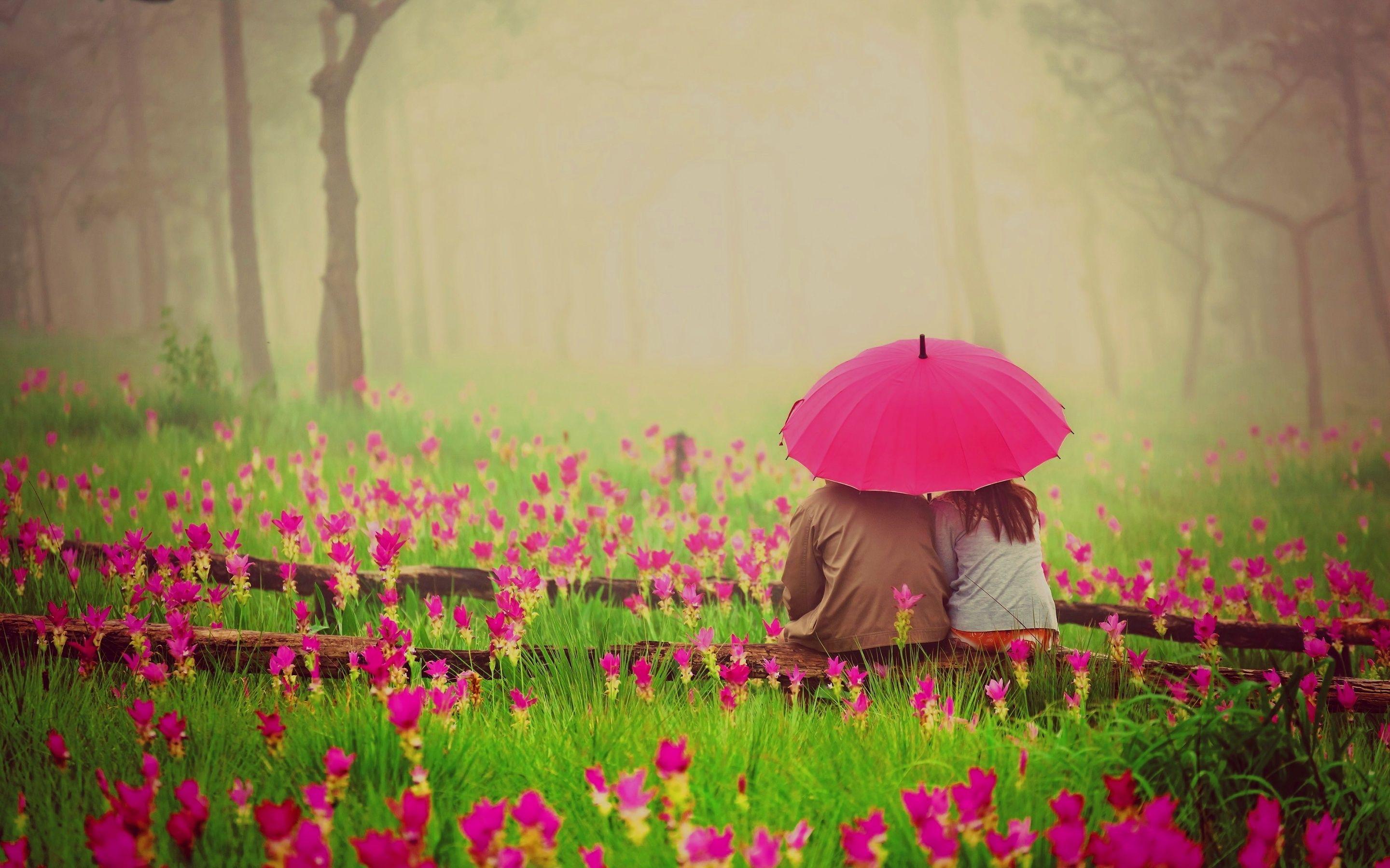 Love Rain Wallpapers Wallpaper Cave