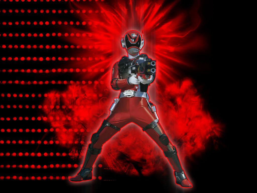 Original Red Power Ranger Wallpaper