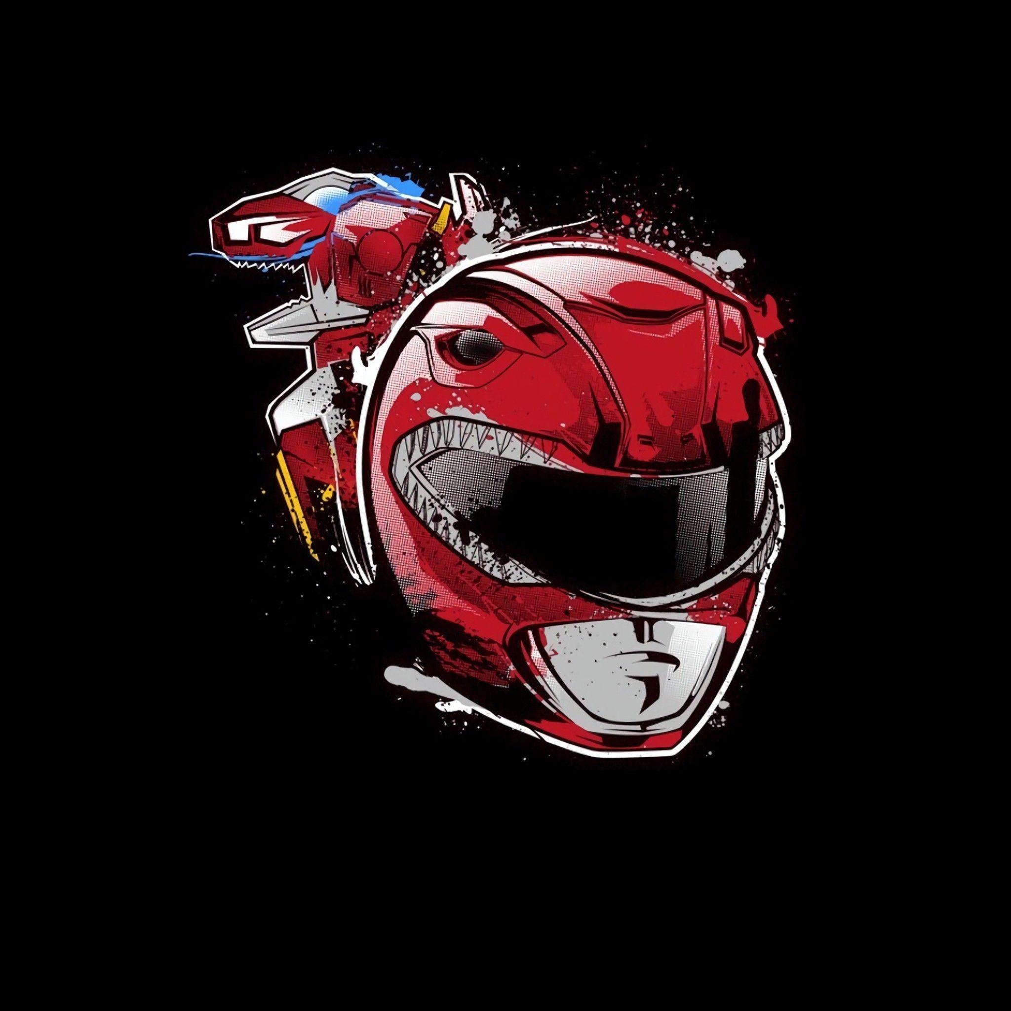 Original Red Power Ranger Wallpaper