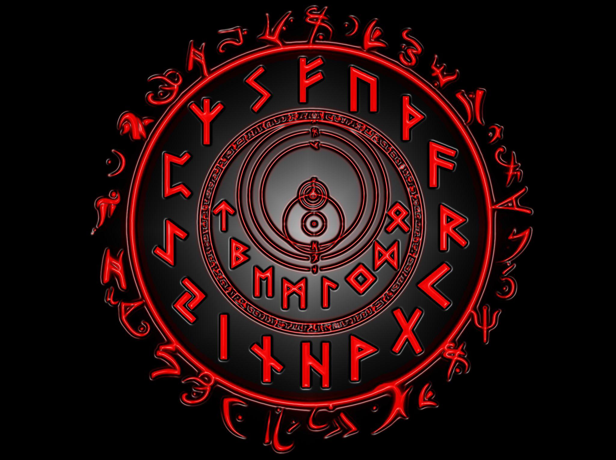 Viking Symbols Wallpapers Wallpaper Cave