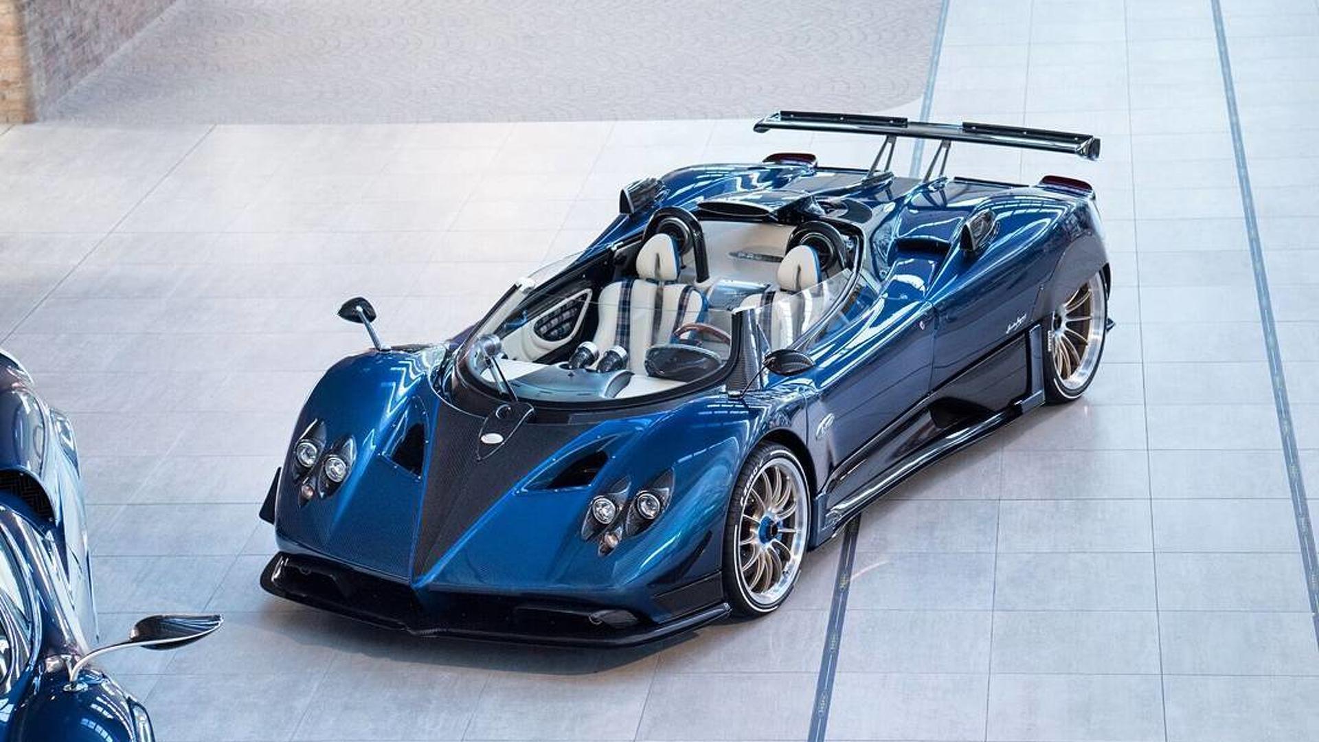 Pagani Zonda HP Barchetta Wallpapers Wallpaper Cave