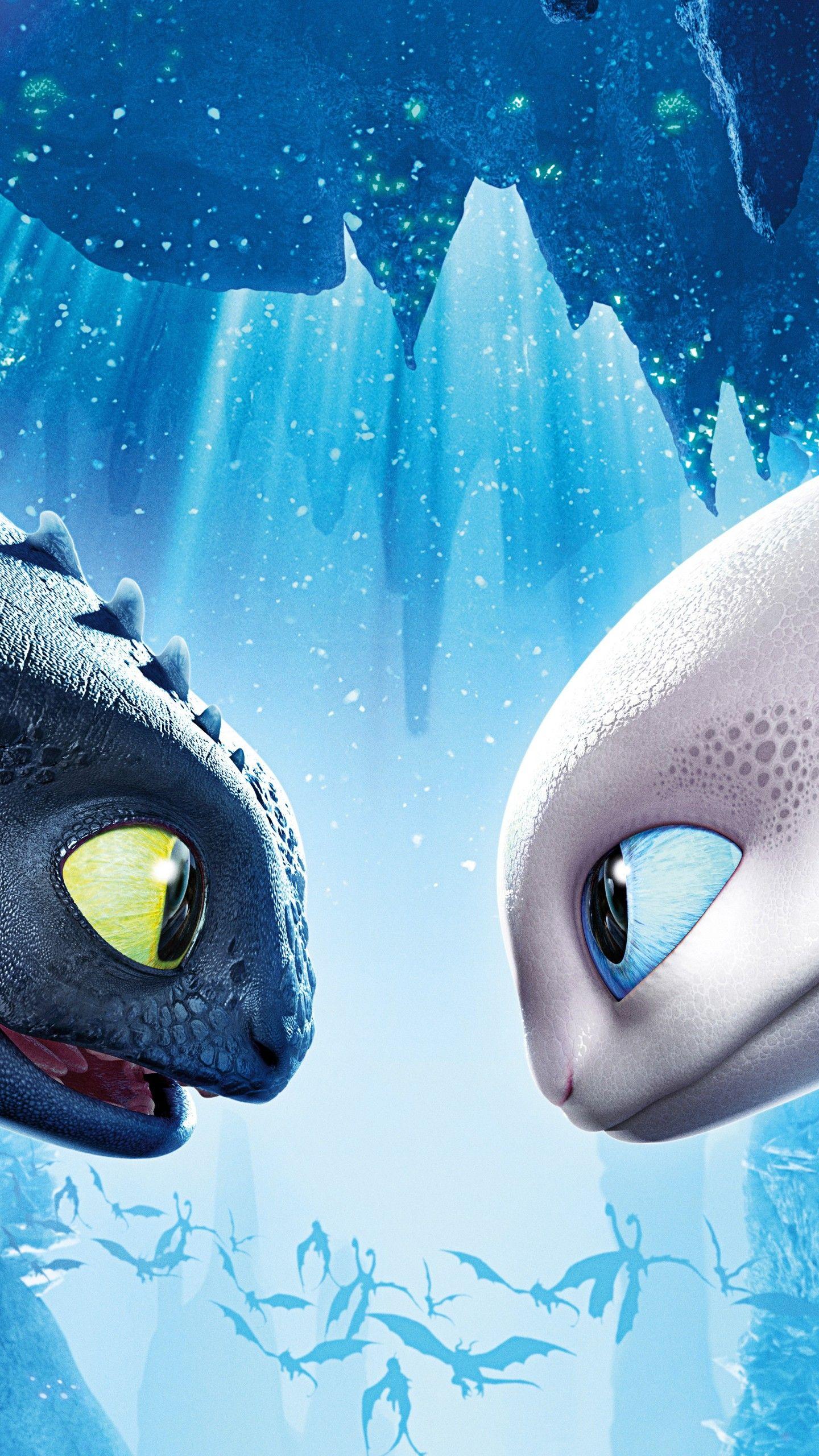 How To Train Your Dragon Night Fury Wallpaper