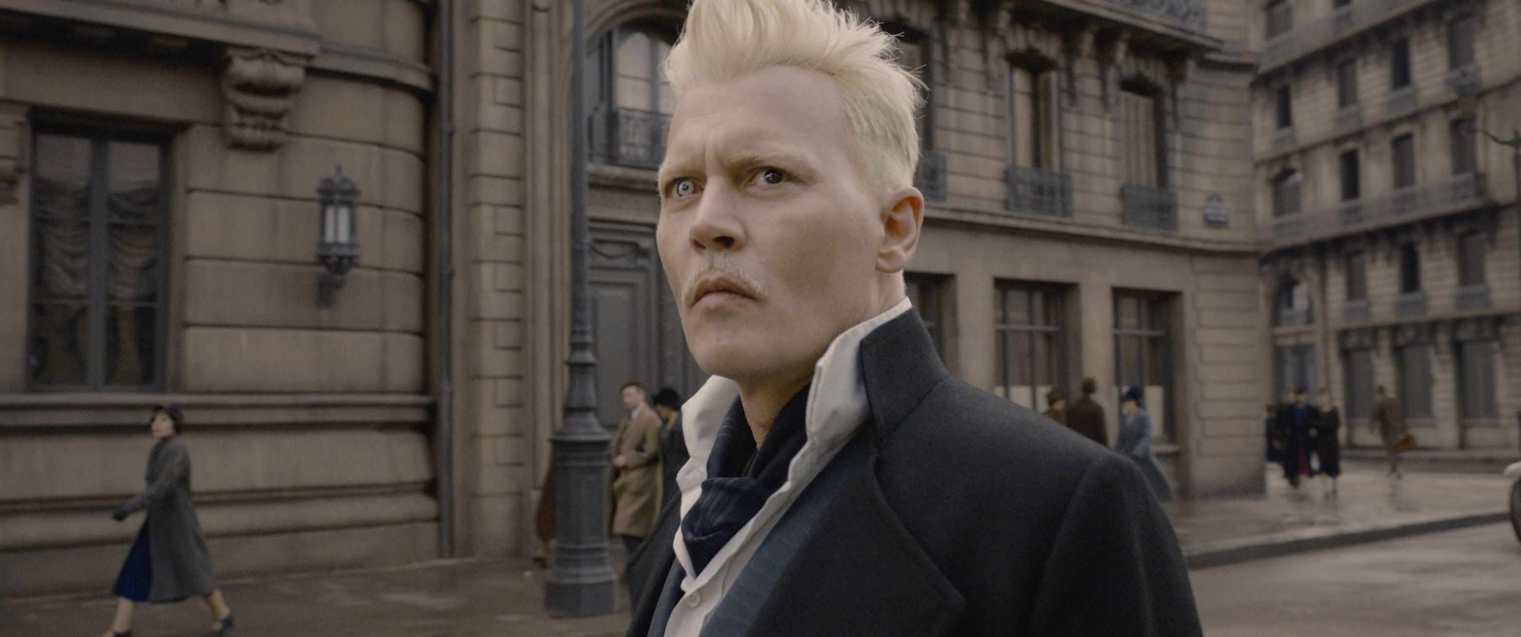 Gellert Grindelwald Wallpapers Wallpaper Cave