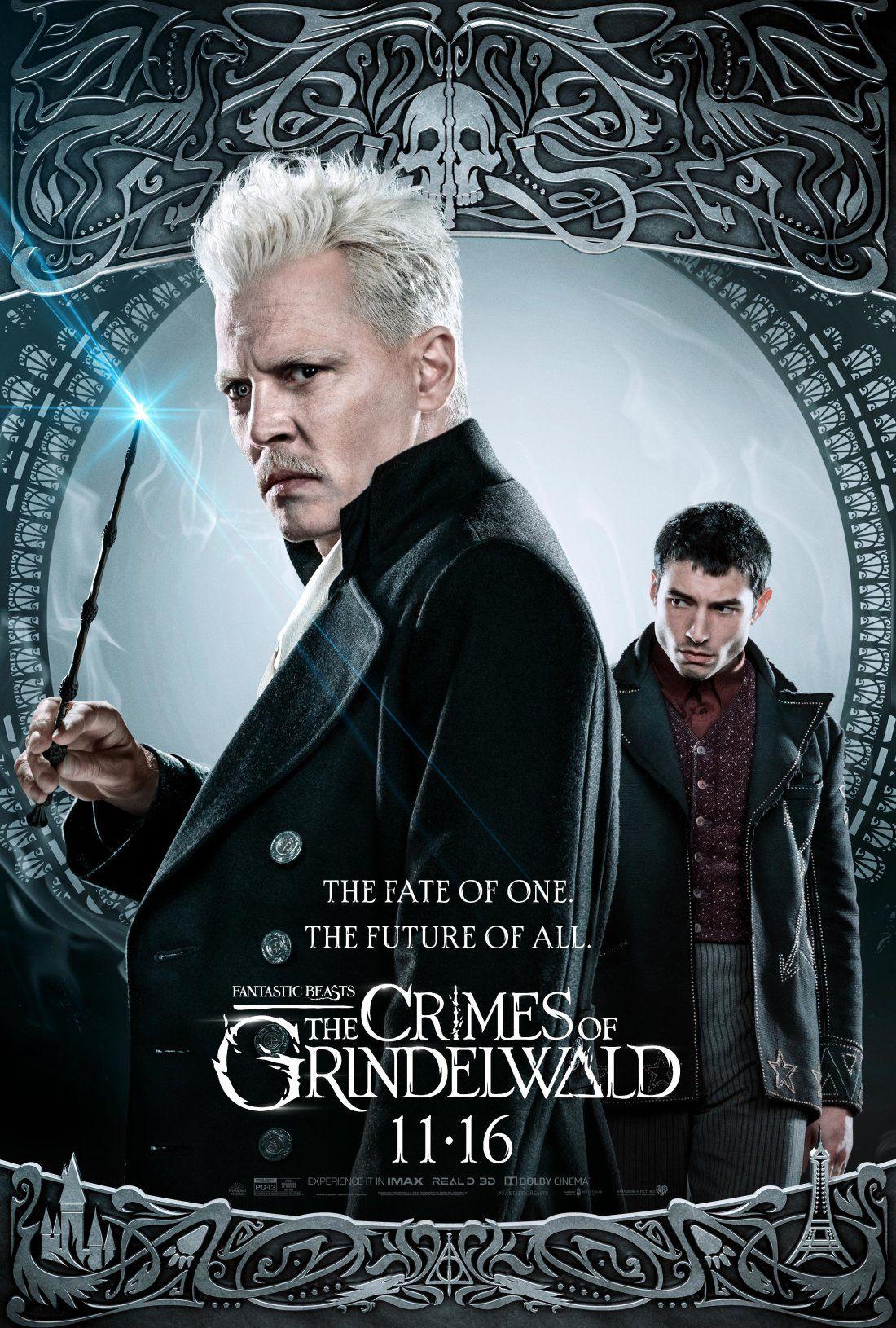 Gellert Grindelwald Wallpapers Wallpaper Cave