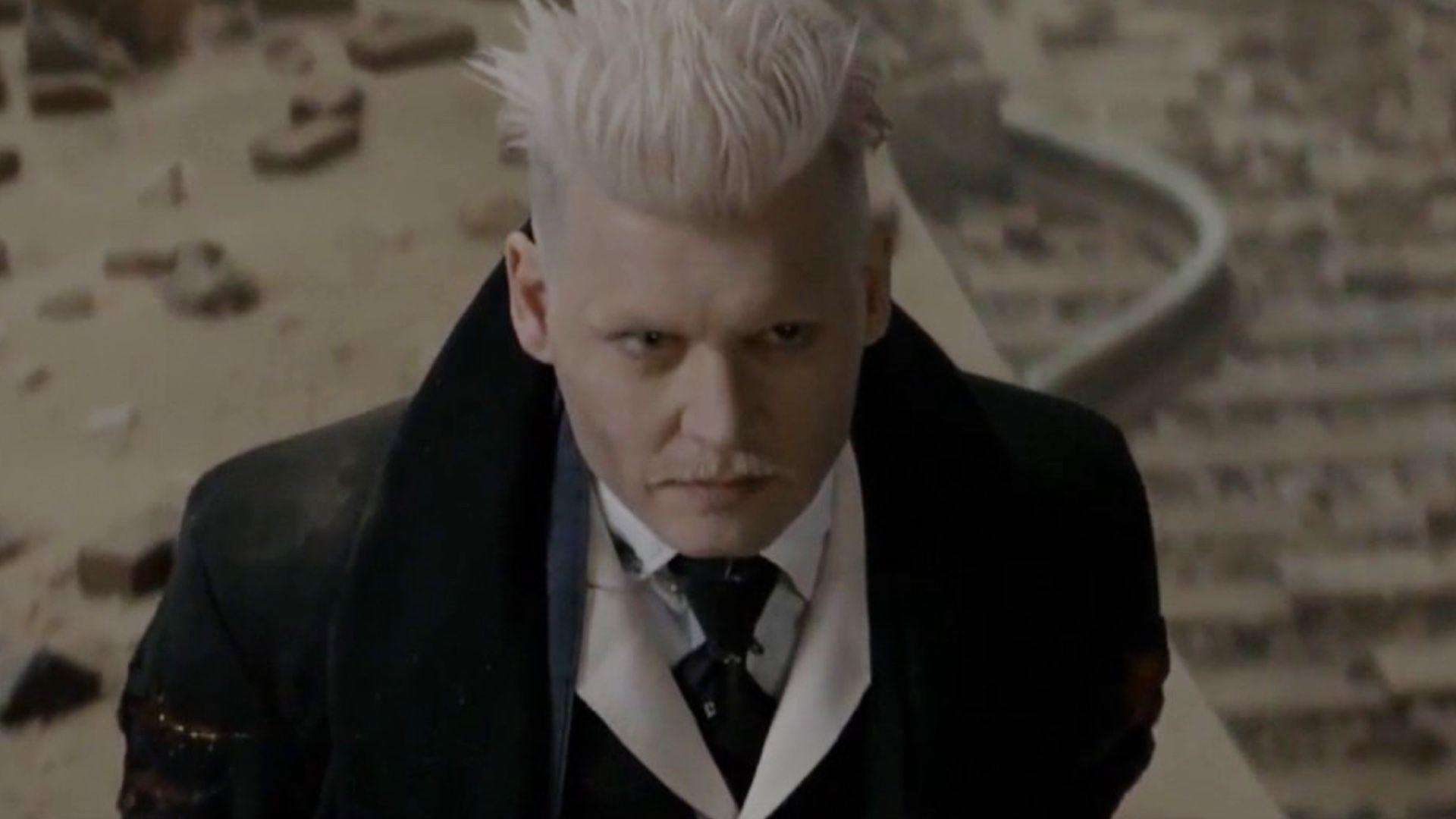 Gellert Grindelwald Wallpapers Wallpaper Cave