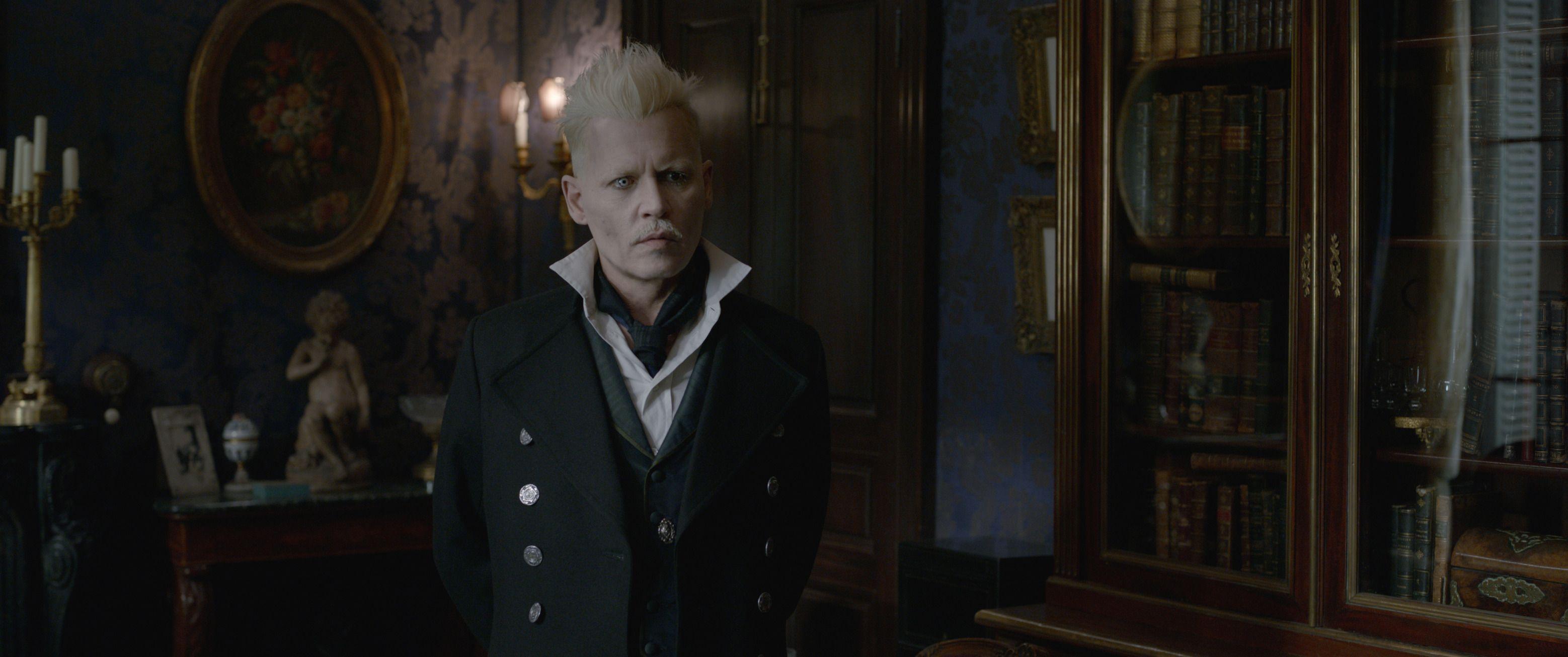 Gellert Grindelwald Wallpapers Wallpaper Cave