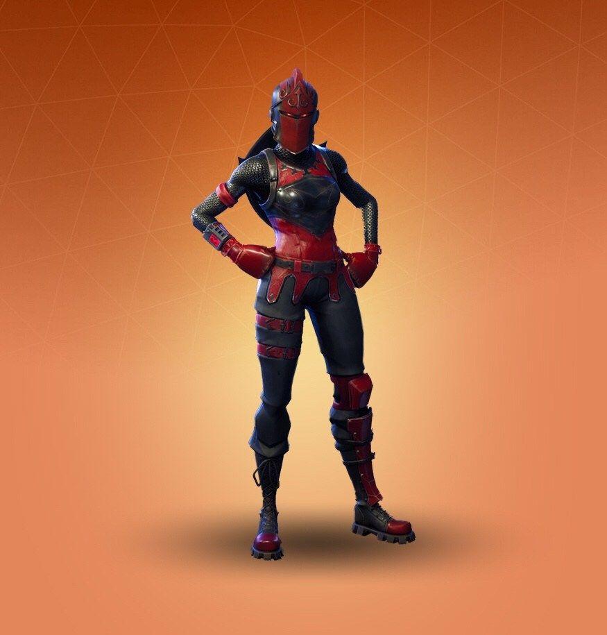 Red Knight Fortnite Wallpapers Wallpaper Cave