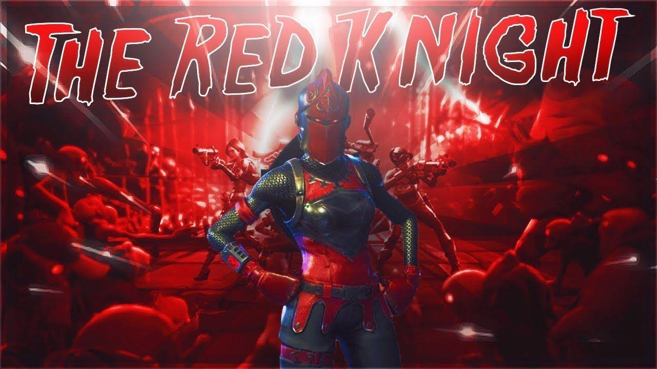Red Knight Fortnite Wallpapers Wallpaper Cave
