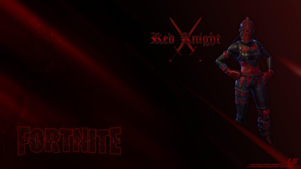 Red Knight Fortnite Wallpapers Wallpaper Cave
