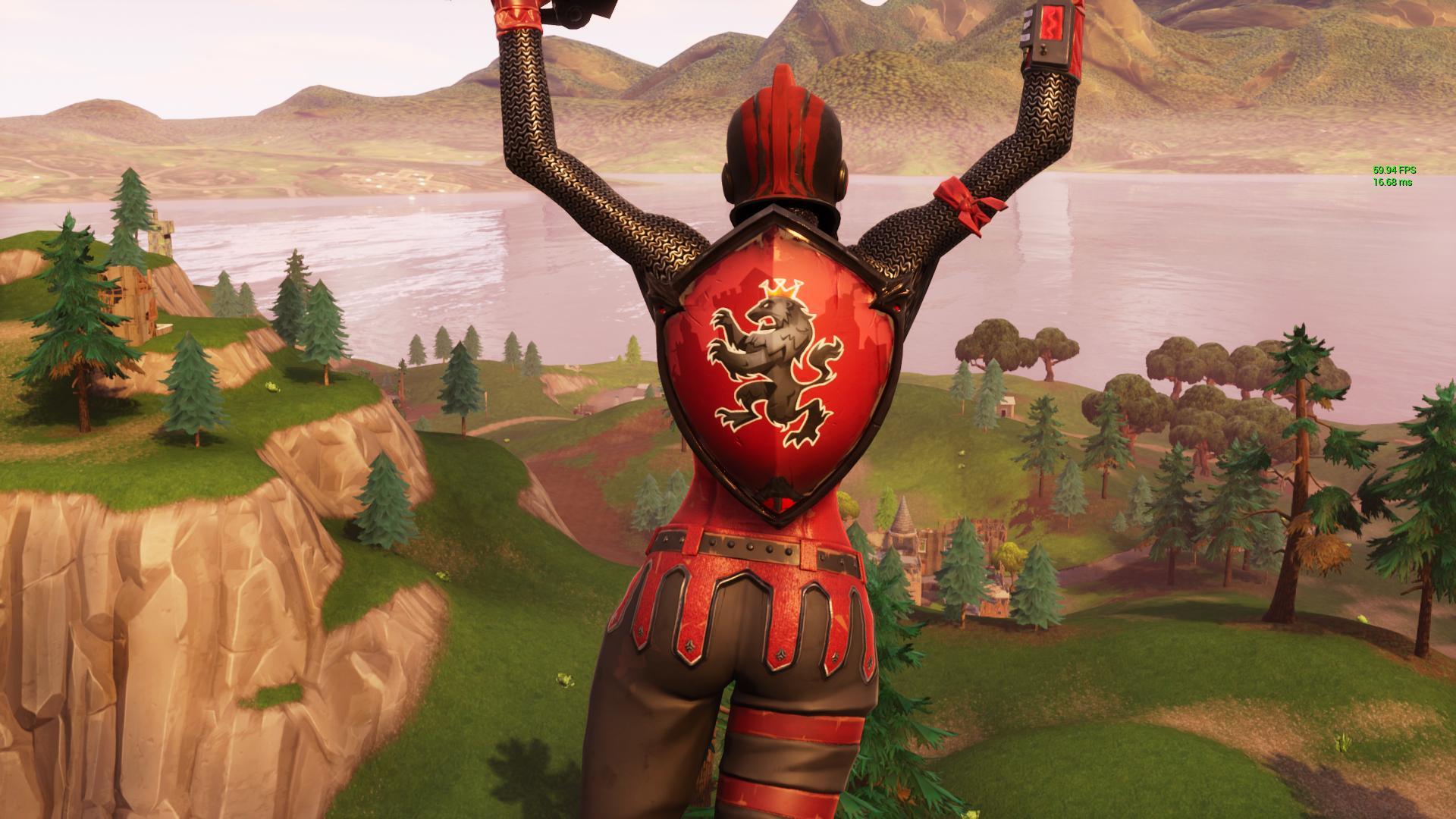 Red Knight Fortnite Wallpapers Wallpaper Cave