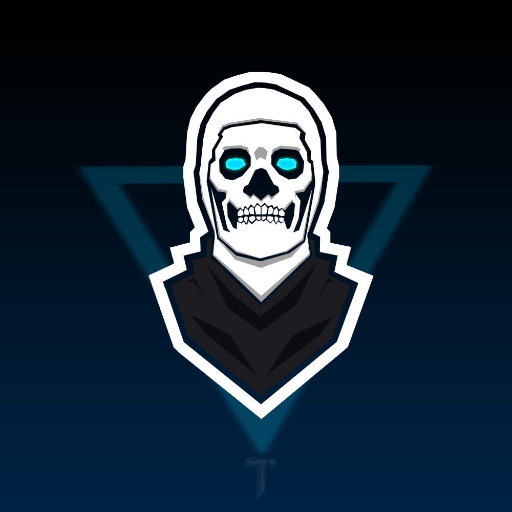 Skull Trooper Fortnite Wallpapers Wallpaper Cave