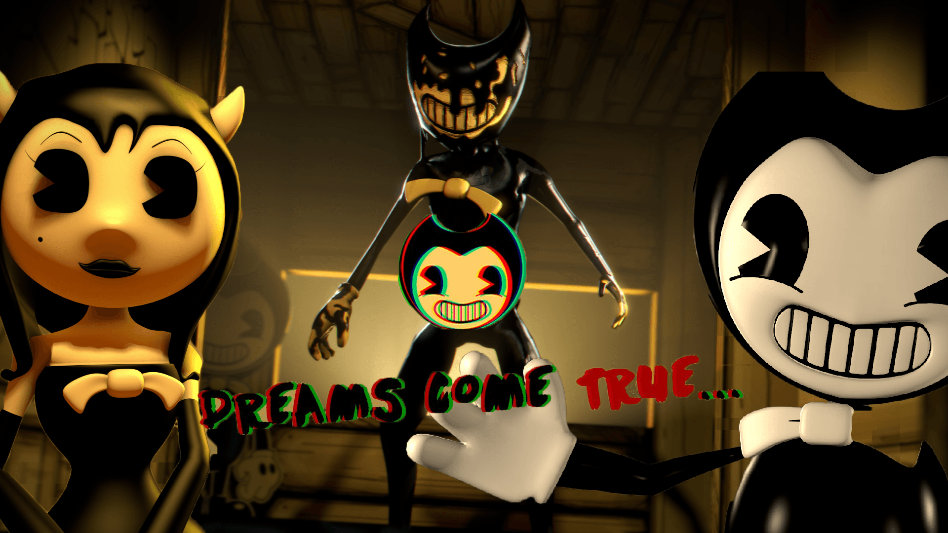 Beast Bendy Wallpapers Wallpaper Cave