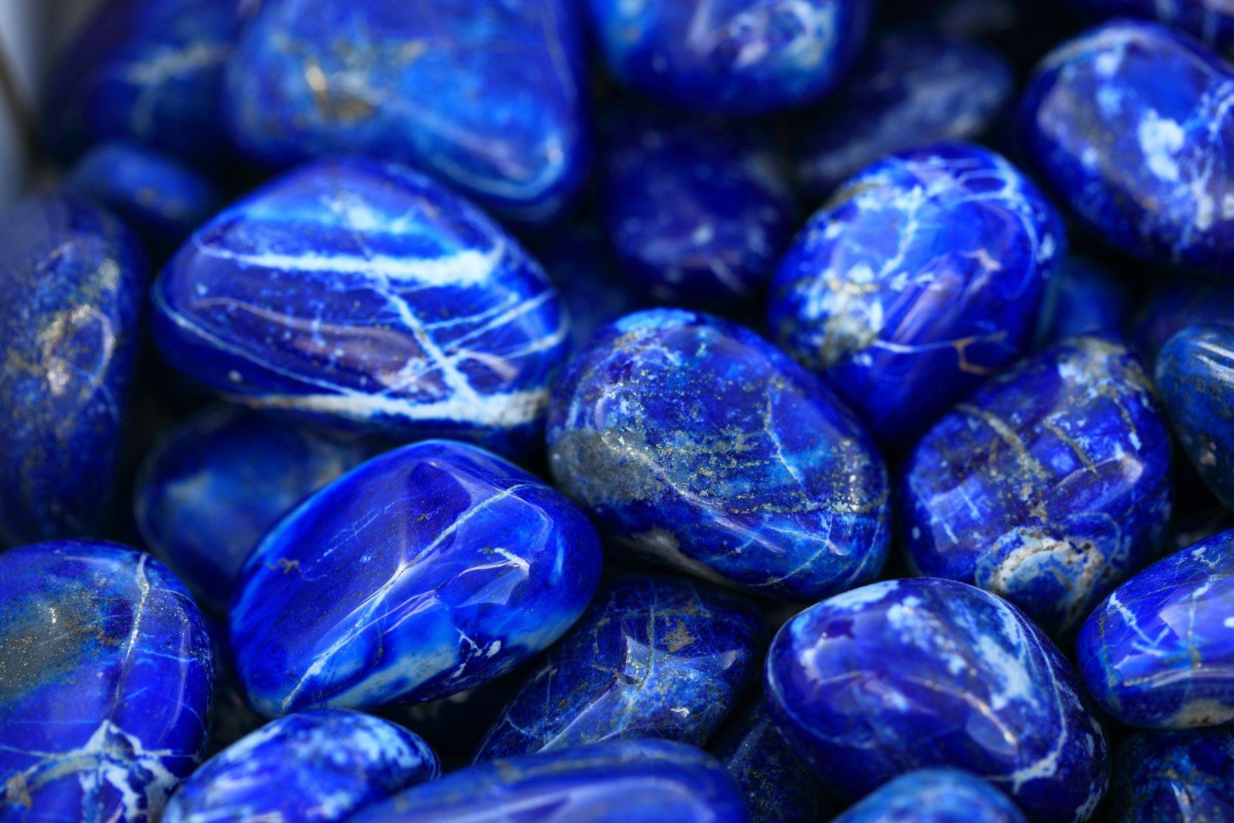 Lapis Lazuli Stones Wallpapers Wallpaper Cave