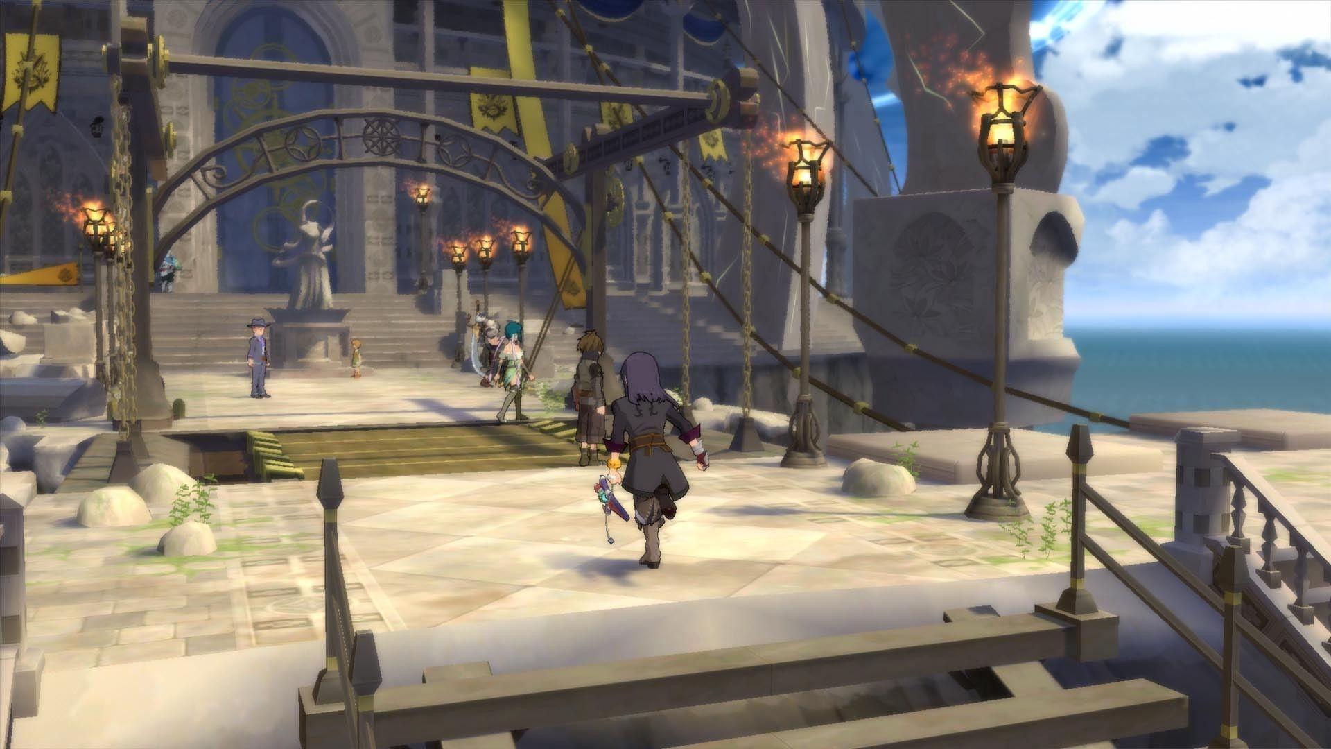 Tales Of Vesperia Definitive Edition Wallpapers Wallpaper Cave