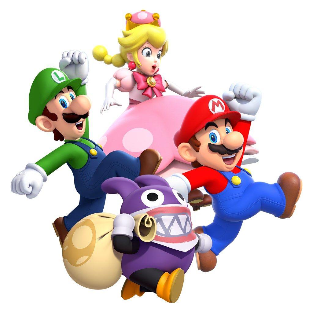 New Super Mario Bros U Deluxe Wallpapers Wallpaper Cave