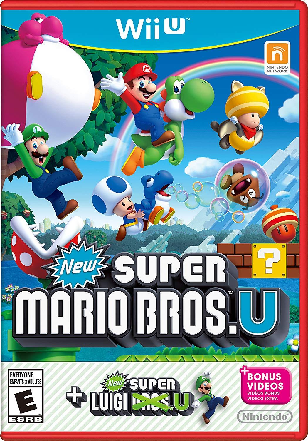 New Super Mario Bros U Deluxe Wallpapers Wallpaper Cave