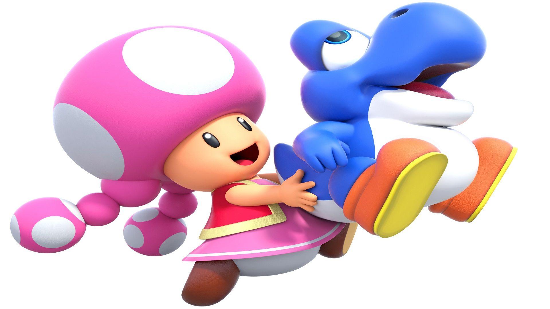 New Super Mario Bros U Deluxe Wallpapers Wallpaper Cave