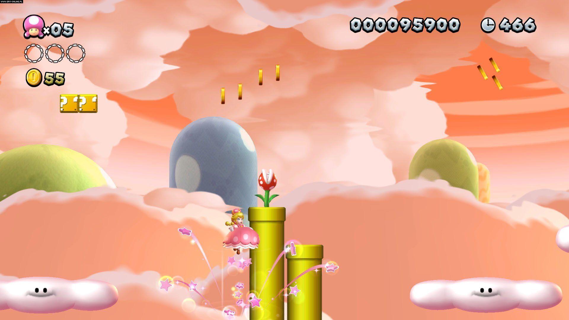 New Super Mario Bros U Deluxe Wallpapers Wallpaper Cave