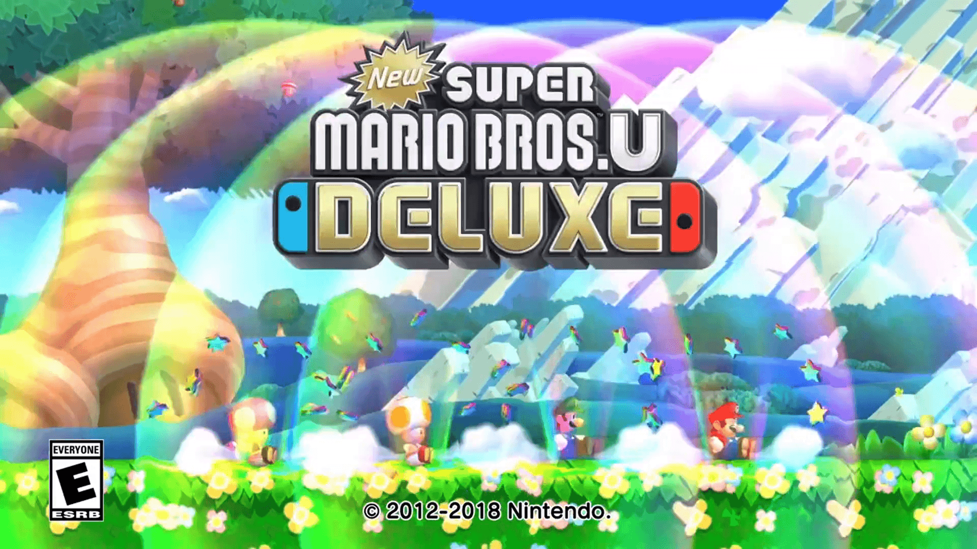 New Super Mario Bros U Deluxe Wallpapers Wallpaper Cave