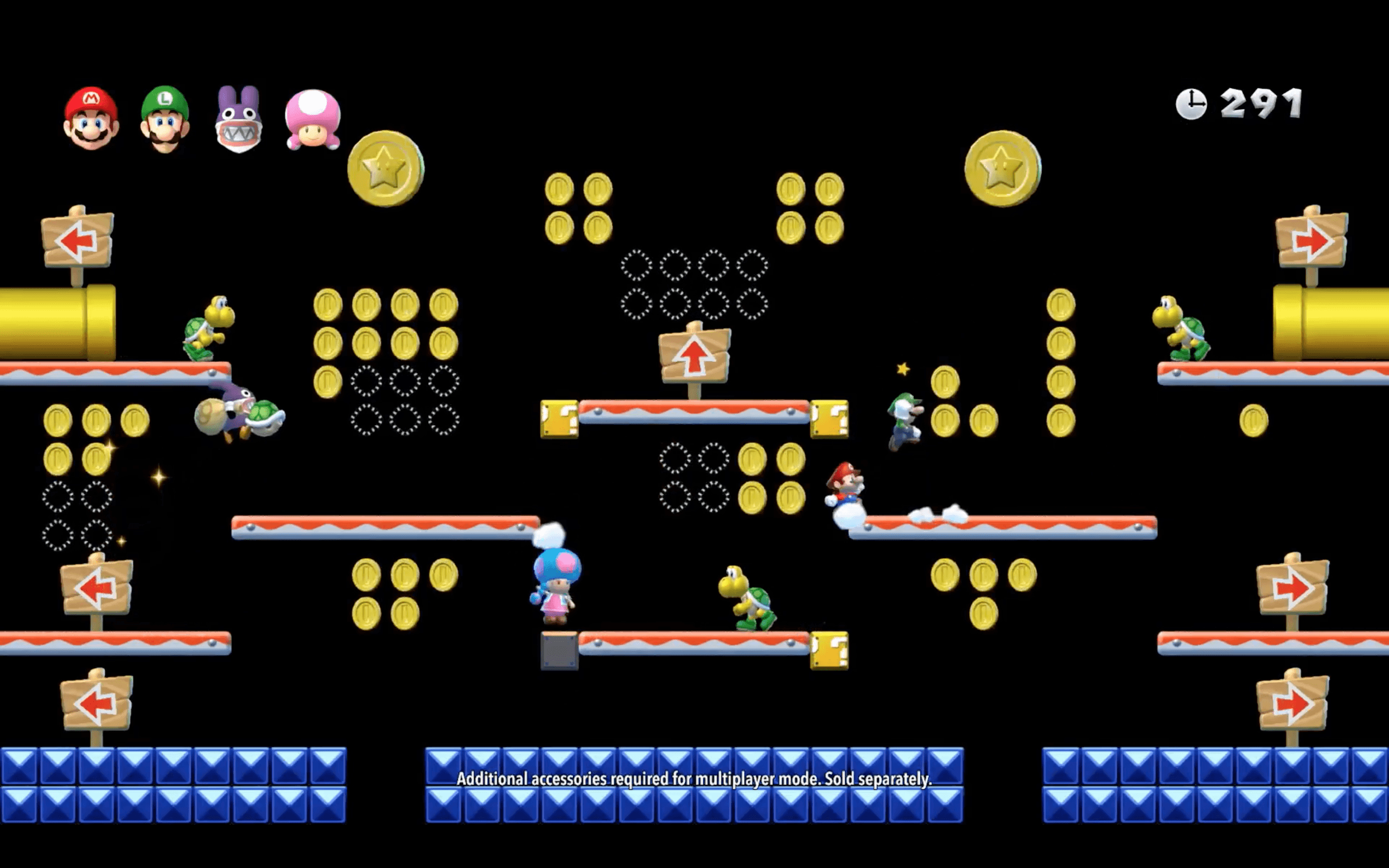 New Super Mario Bros U Deluxe Wallpapers Wallpaper Cave