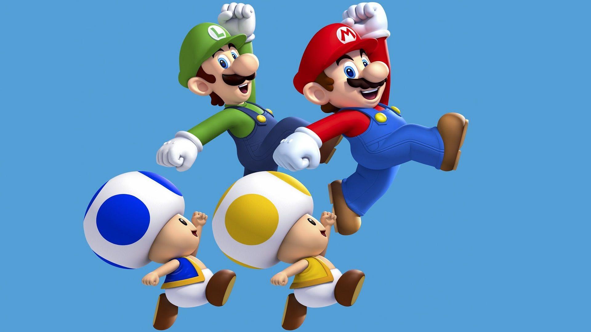 New Super Mario Bros U Deluxe Wallpapers Wallpaper Cave